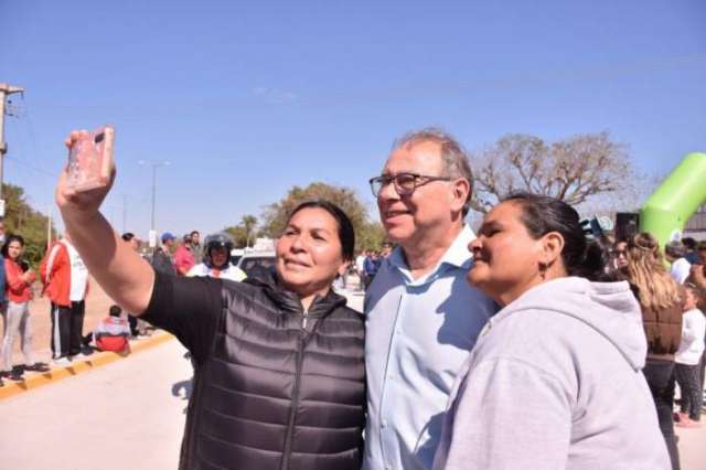 Con nuevas obras, mejora la calidad de vida de vecinos del Bº Esperanza
